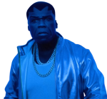 50 Cent Street Fighter Balrog Silver Jacket - Image 2